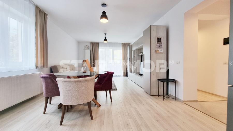 Apartament mobilat zona Coresi cu parcare - 27