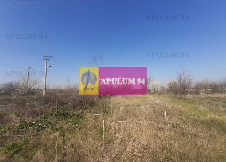 Teren cu vizibilitate extraordinara - 100ml la DNCB Centura Bucuresti - 11