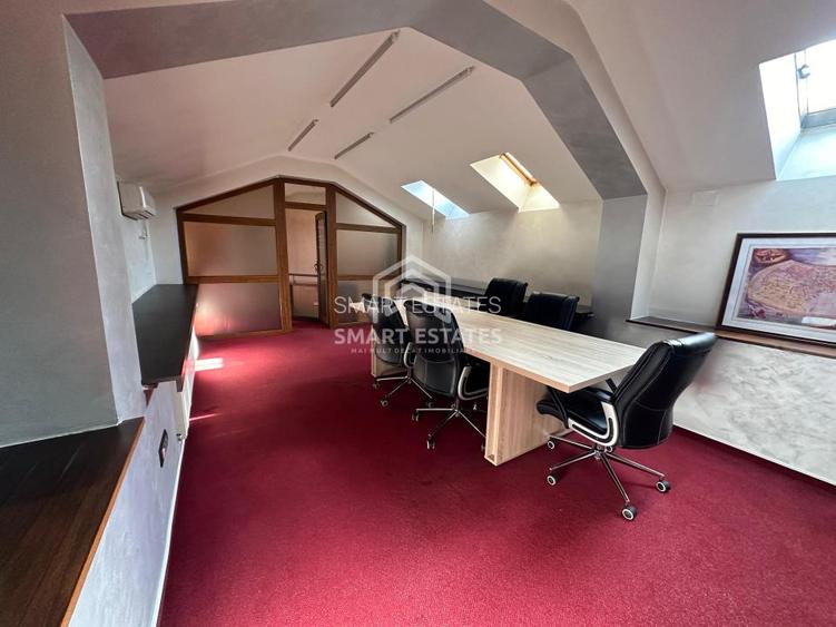 Spatiu de birouri - Vila Interbelica P+M  - Parcul CAROL - 275 mp - 3