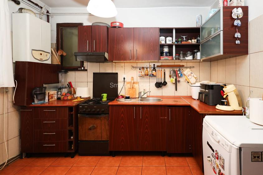 INVESTIȚIE: 3 Camere + Pod (35mp) în Zona Dacia - Super pret! - 8