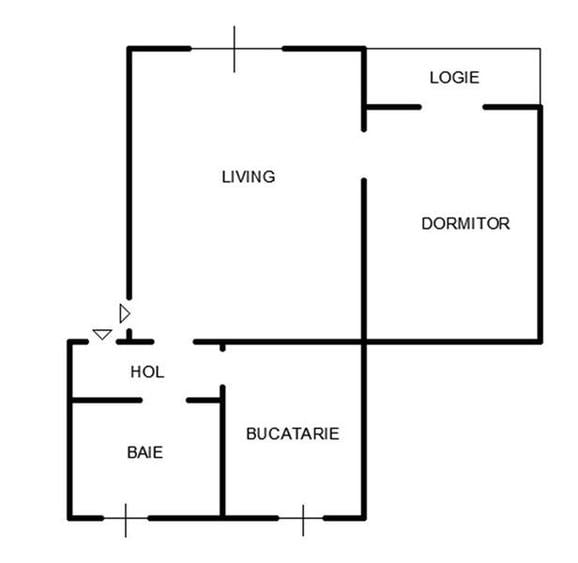 Vanzare apartament 2 camere Parcul Carol, in bloc mic, cu CT - 3