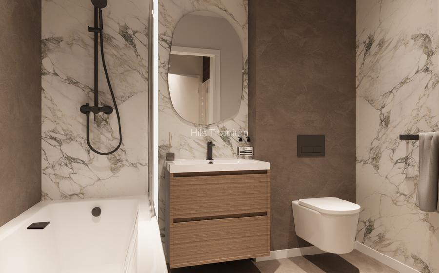 Apartament 3 camere | Tip 3A cu gradina | HILS Titanium - 15