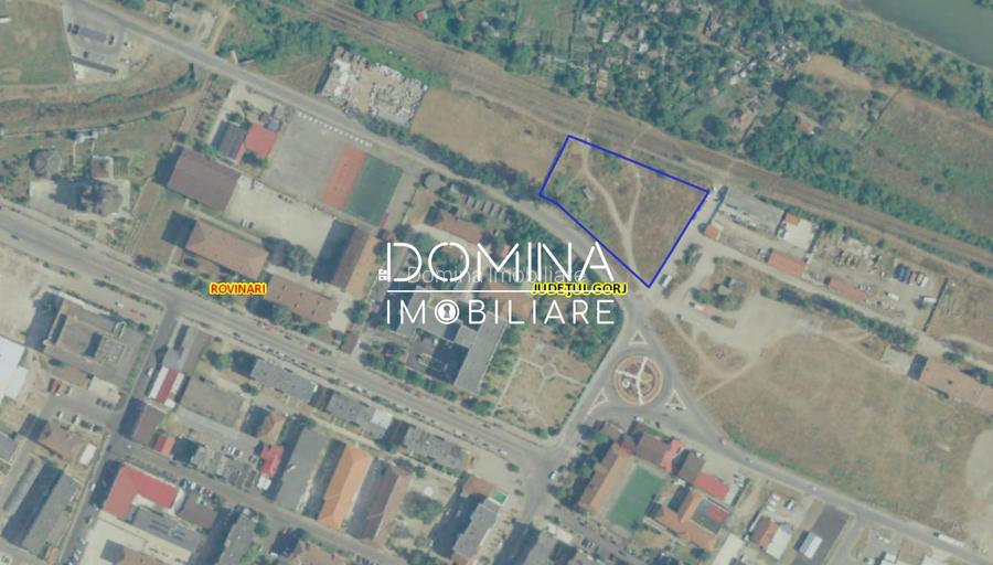 Vanzare teren intravilan situat in Rovinari - zona Autoliv - 5