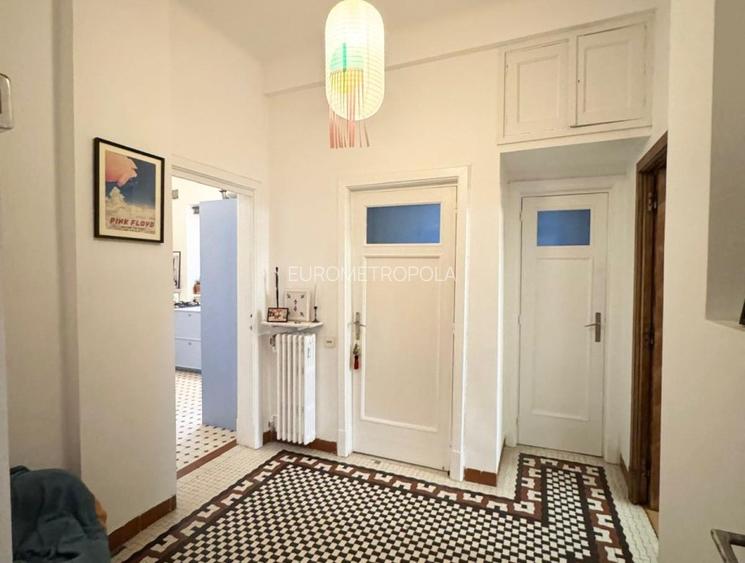 Apartament spectaculos cu terasa si lift, vedere Palatul Stirbei - 8