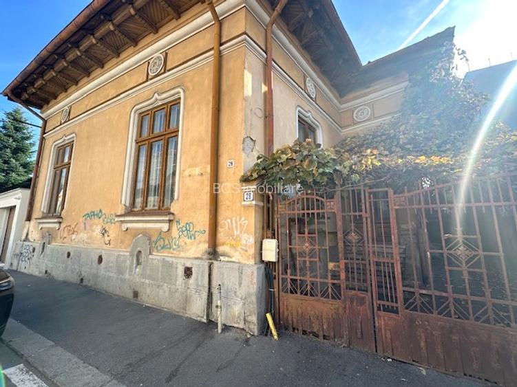 Vanzare imobil cu arhitectura neoromaneasca - teren 460mp - Victoriei- Capitale - 7