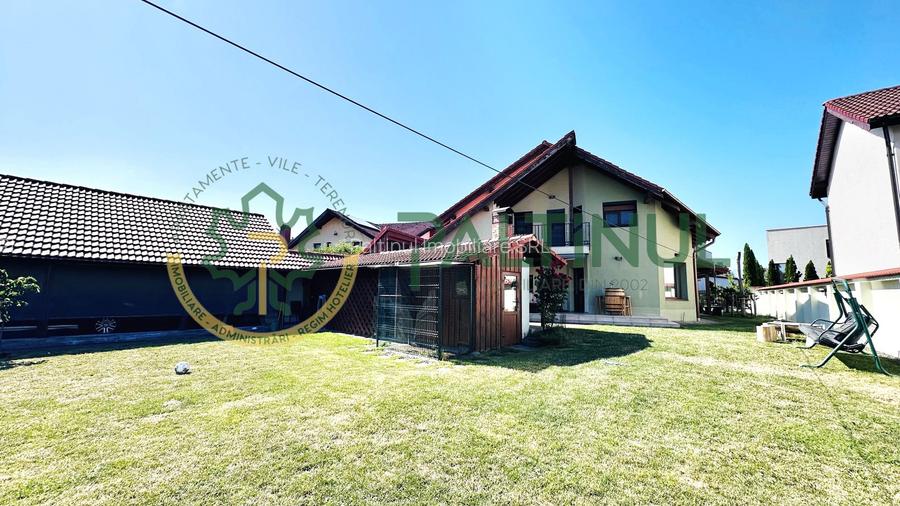 Casă cu teren 953 mp si jacuzzi – Șelimbăr, Sibiu zona Brana (2 fronturi) - 18