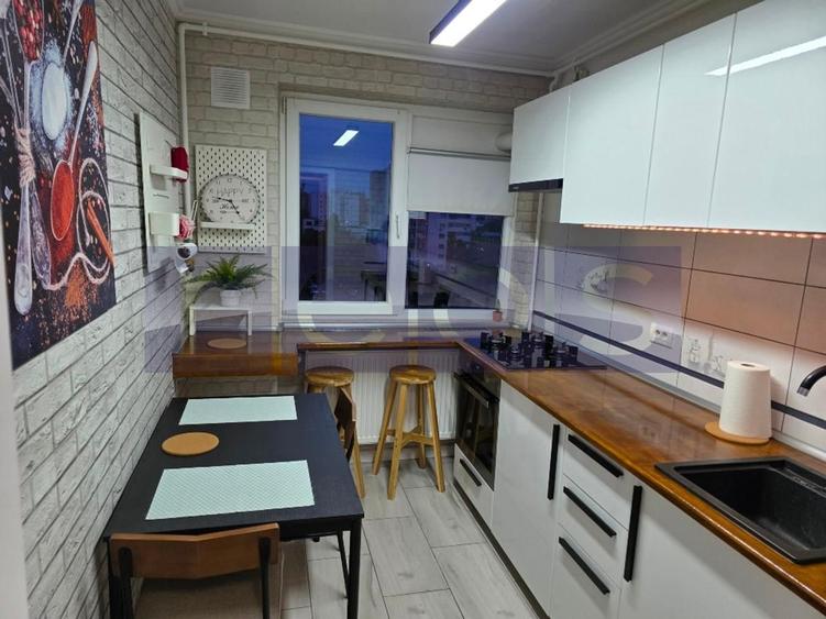 DE VANZARE APARTAMENT 2 CAMERE RENOVAT - DRUMUL TABEREI - METROU - 6