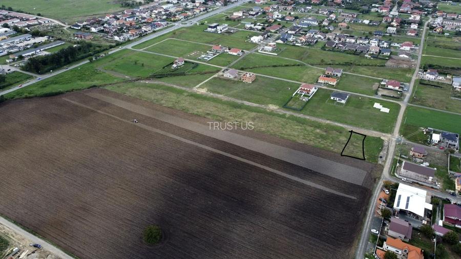 Comision 0%  Teren 818 mp pentru duplex | 2 fronturi stradale | Moșnița Noua - 3