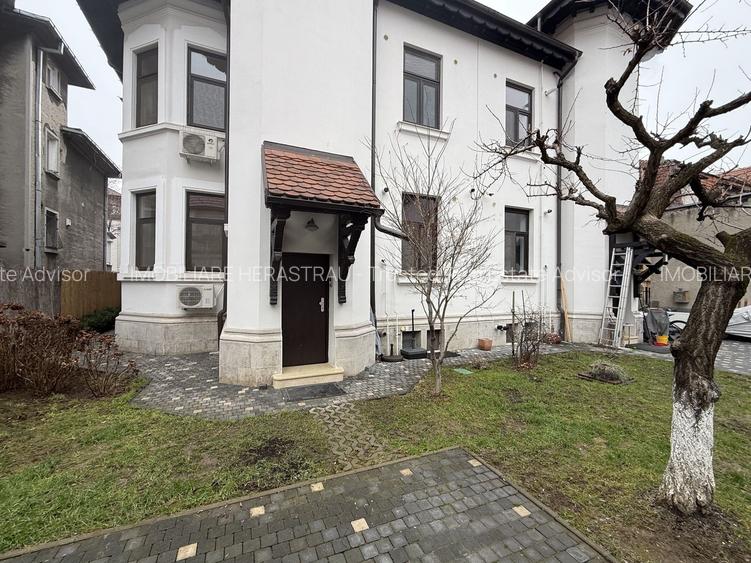 Vilă interbelică restaurată | Ultra Premium Office Villa | Dorobanți Capitale - 38