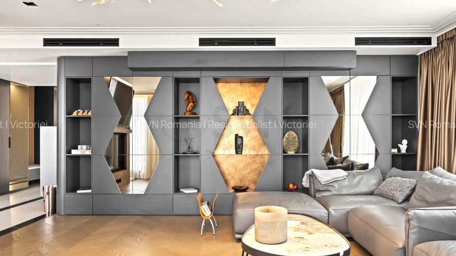 REA1021700 Penthouse 5 camere lux cu 3 parcari Pipera - 2