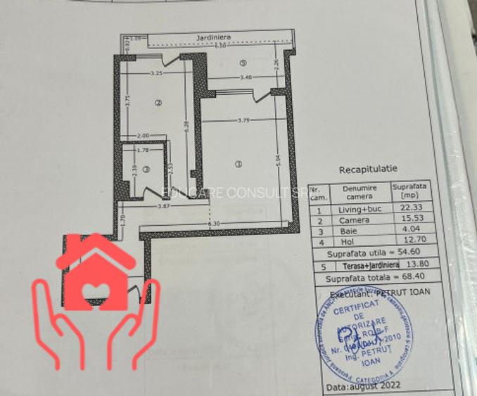 Jandarmeriei - Imobil Boutique, terasa ampla, complet mobilat, parcare in garaj! - 16