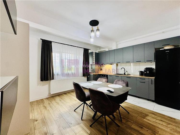 Apartament cu 2 camere | mobilat si utilat modern | Calea Turnisorului | etaj 2 - 11