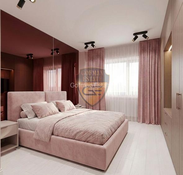 3 camere+ boxă, Stadion, Gaze, design premium - 3