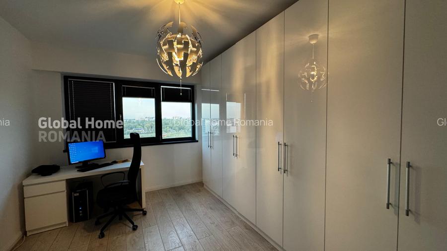 Apartament 4 Camere | 3 balcoane | 119MP | Casa Presei | Mobilat si utilat | - 11