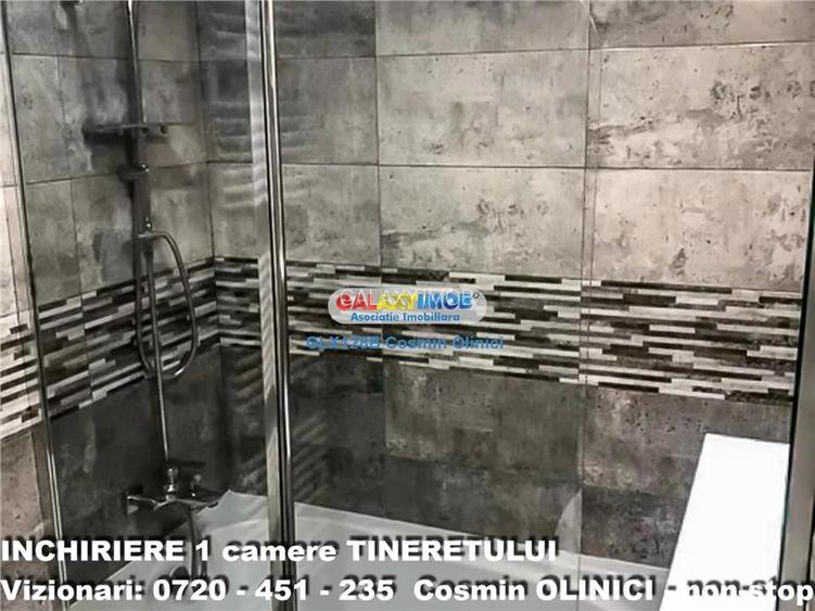 Inchiriere garsoniera Tineretului decomandata renovata langa metrou - 3