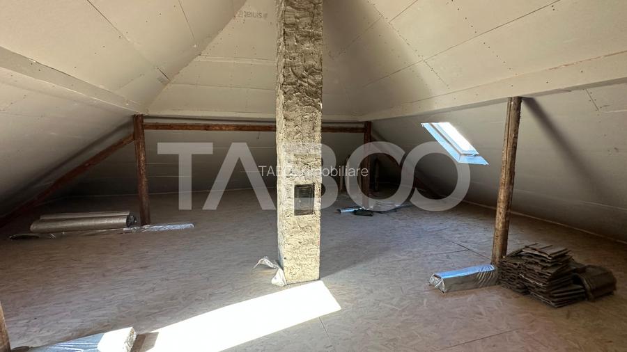 Casa 100 mpu de inchiriat individuala si curte Calea Dumbravii Sibiu - 16