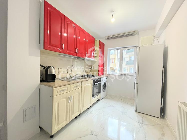 Apartament cu 2 camere de vanzare, cu parcare, Floresti - 7