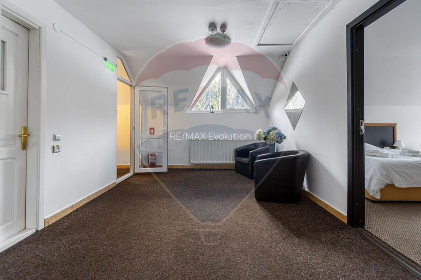 COMISION 0%| Pensiune + Casă de vânzare în Predeal | Business activ | - 14