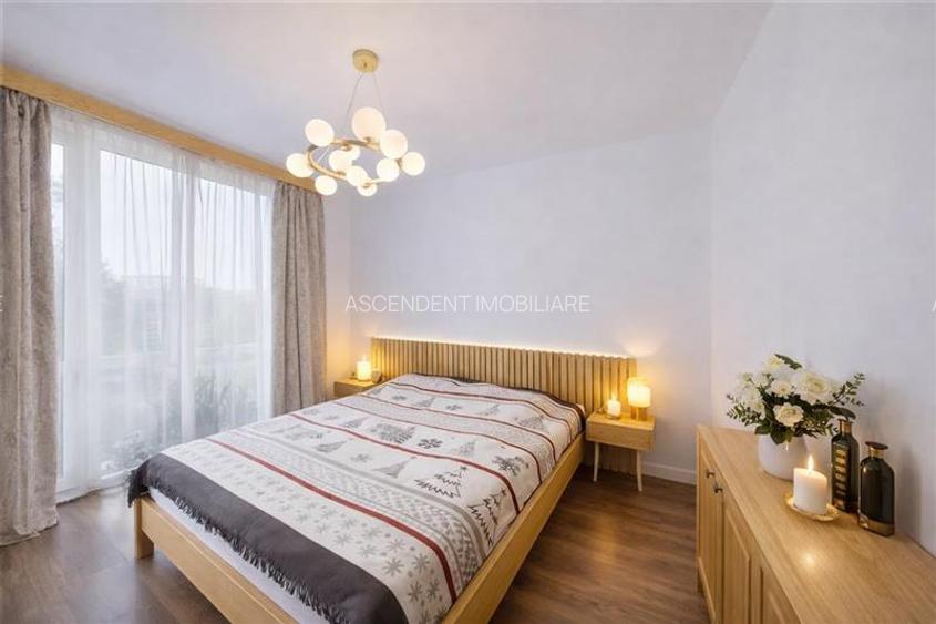 Apartament pe 75mp, echipat, cu terasa, boxa si parcare, Uno Residence - 5