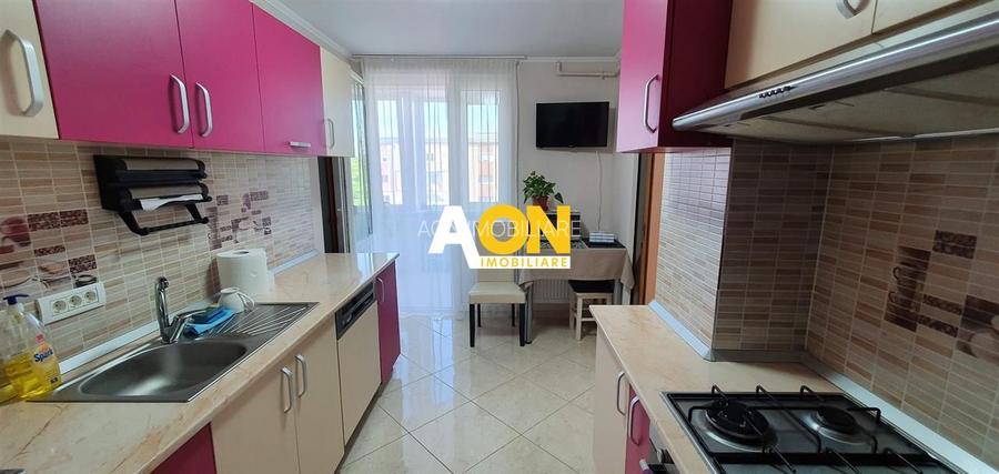 Apartament 4 camere, 79 mp utili, etaj 2, mobilat, utilat, Ampoi 3 - 4