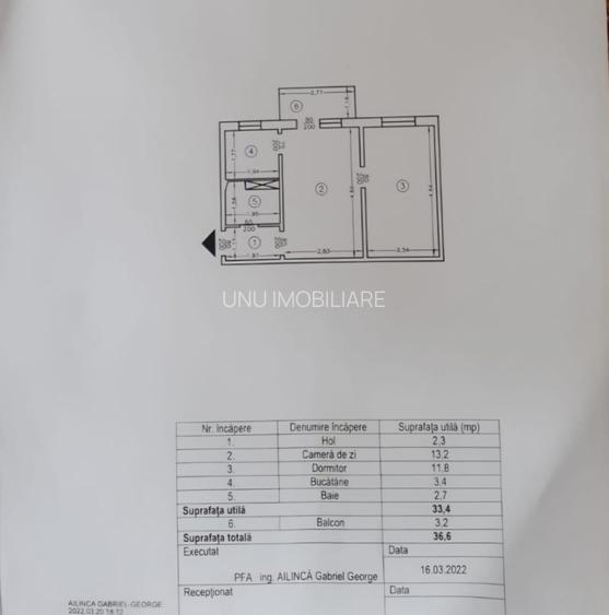 Etaj 1-Tatarasi-Ateneu- 2 Camere-bloc fara risc-renovat - 5