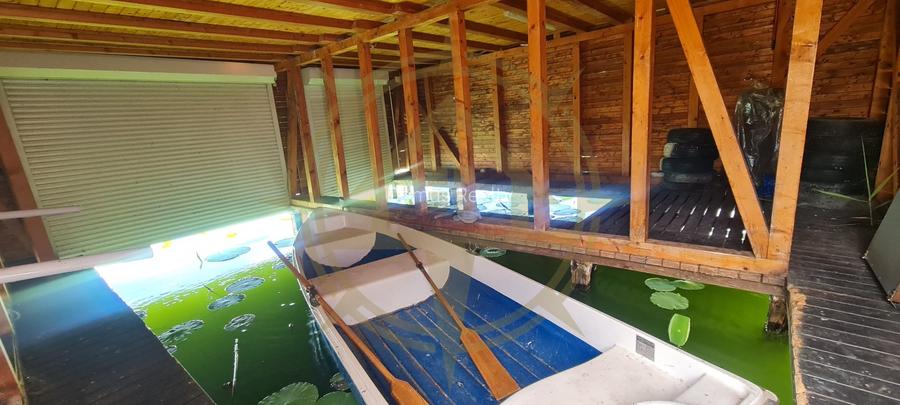 DOM00445 - Vila de poveste la lac cu ponton in Snagov - 31