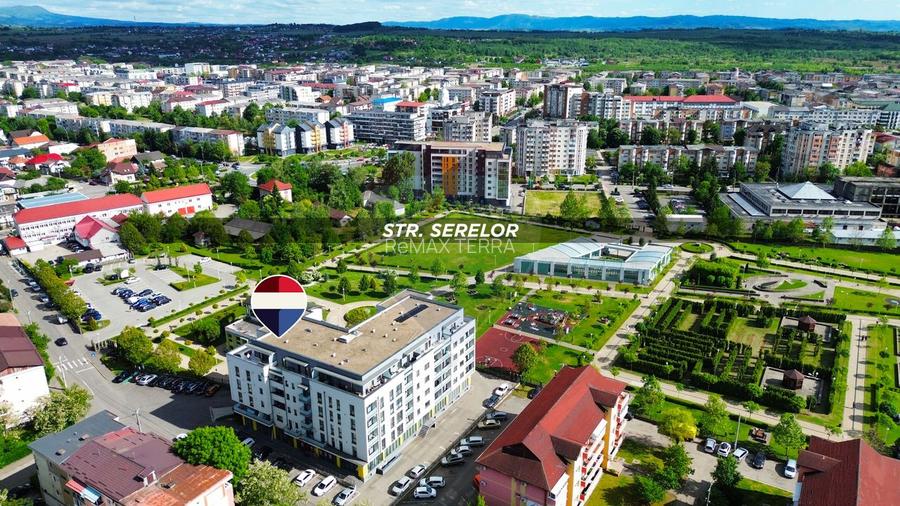 Penthouse exclusivist 186 M2C de vânzare în zona Centrală BAIA MARE - 12
