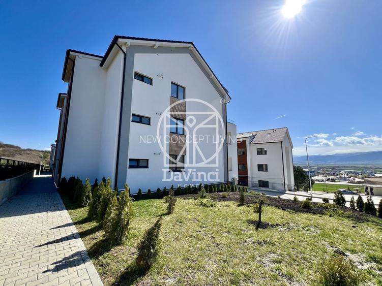 Ap. intabulat 2 camere, la cheie, terasa 11mp, aer conditionat - 13