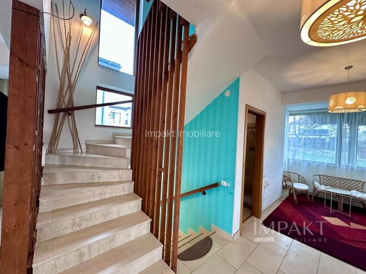 Vilă modernă 230 mp, teren generos 1000 mp, garaj, Iris - 4