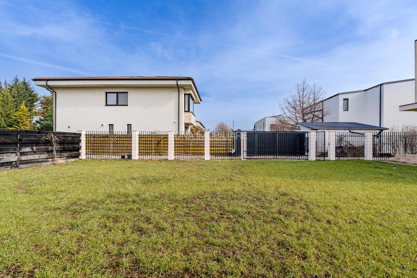 Vilă modernă, 4 dormitoare, Corbeanca, Str. Fermei nr. 6D - 9