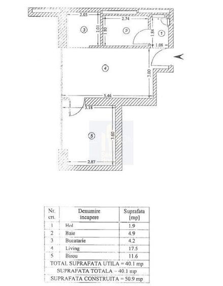 Studio 2 Camere | One Lake Club | Pet Friendly *Tur Virtual* - 8