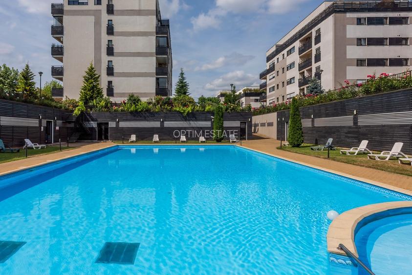 4 camere 236 mp, curte MARE, piscina/sauna/gym/parcrae si boxa! - 33