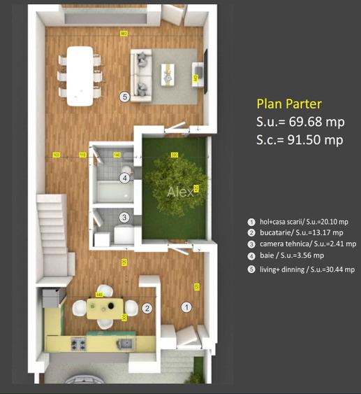 Teren Ion Mihalache, 208mp cu PUD aprobat si proiect - 7