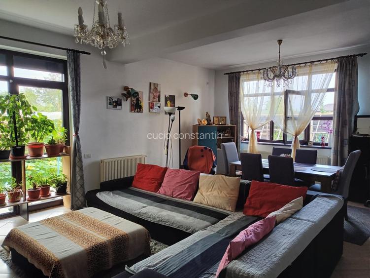 Duplex P+1+M de vanzare in Samurcasi, Crevedia, Buftea - 3