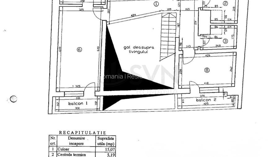 REA1028307 Penthouse 6 camere I 233mp I Dorobanti - 9