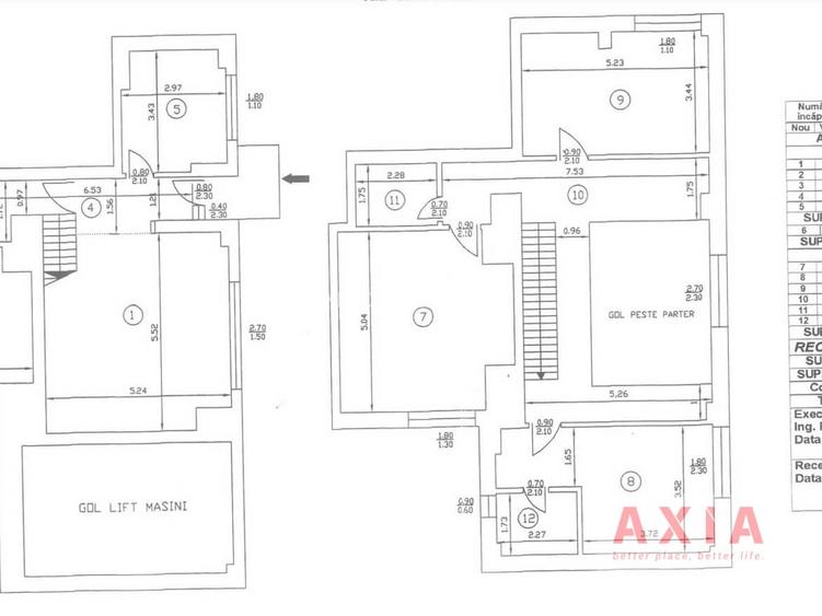 Spatiu de birou - parter - Banu Manta - Titulescu - 11