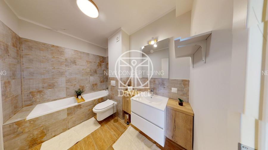 Penthouse 3 camere, 2 bai  - finisat la cheie, aer conditionat - 7