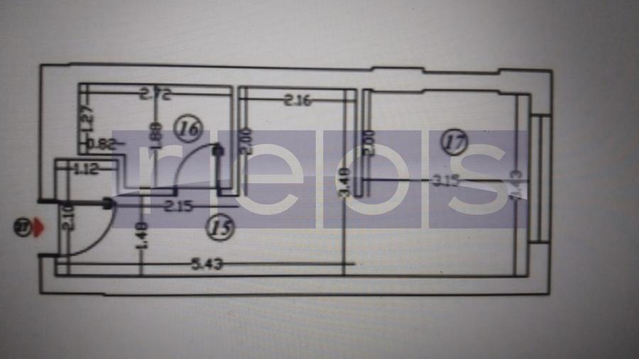 Garsonieră Modernă în Inima Zonei de Business – Aviației (Bloc 2022) - 1