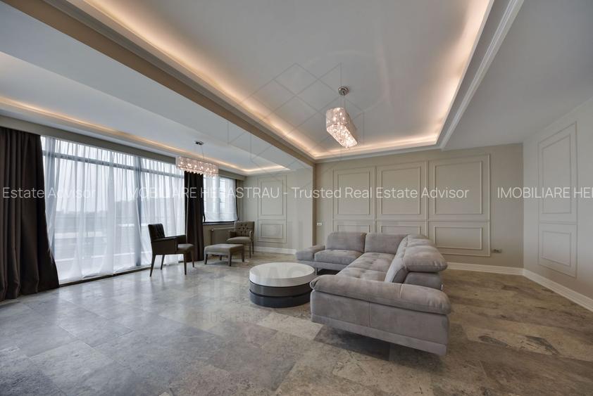 Penthouse Duplex cu vedere LAC | Barbu Vacarescu - 2