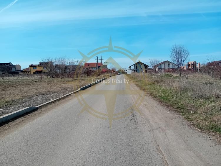 DOM00435 - De vanzare teren intravilan ideal pentru dezvoltare zona Corbeanca - 2