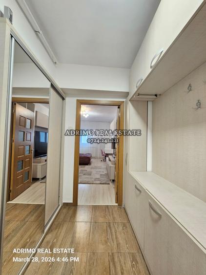 Ap2cam Decomandat - Centrala GAZ - str Traian - Parcare Primarie - 500 euro - 10