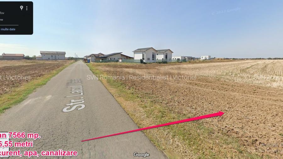 REL4000858 De vanzare teren intravilan toate utilitatile Balotesti - 3