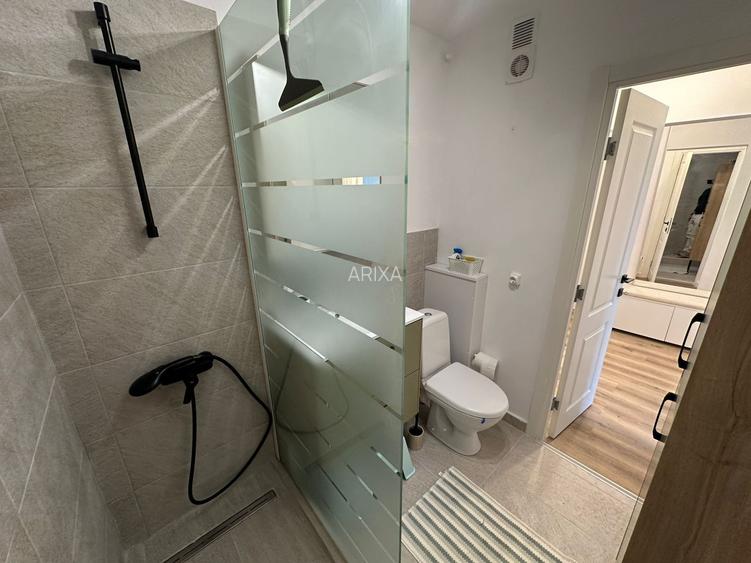 Garsoniera 45mp Metrou Obor Eminescu pat canapea Nou Renovata 2026 - 10