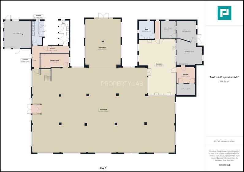 Sala de evenimente în inima naturii - 21