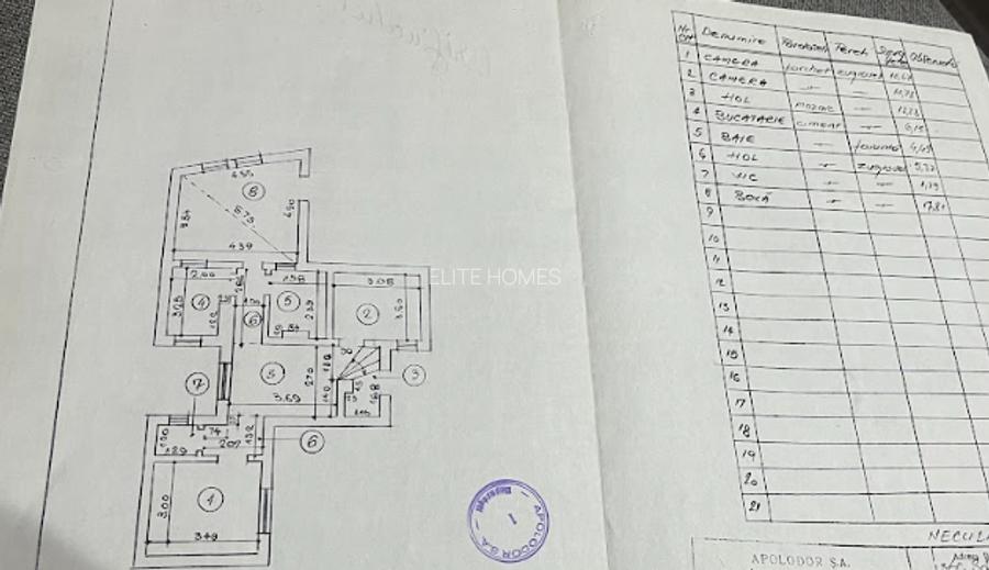 Apartament 3  camere in zona Armeneasca/3-Rooms in Armeneasca Neighbourhood - 19