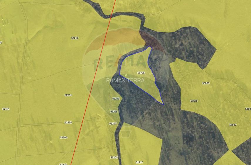 Oază de liniște – teren de vânzare 6.725 mp - 7