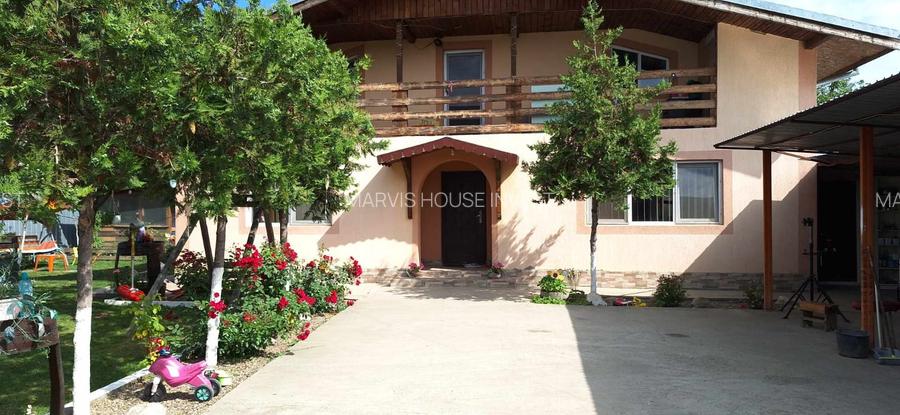 VILA D+P+M DE VANZARE SITUATA IN JUDETUL ILFOV COMUNA DASCALU - 2