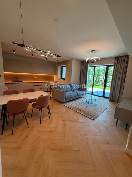 AFI Home North-2 camere,mobilat&utilat,gradina+1 loc parcare - 3