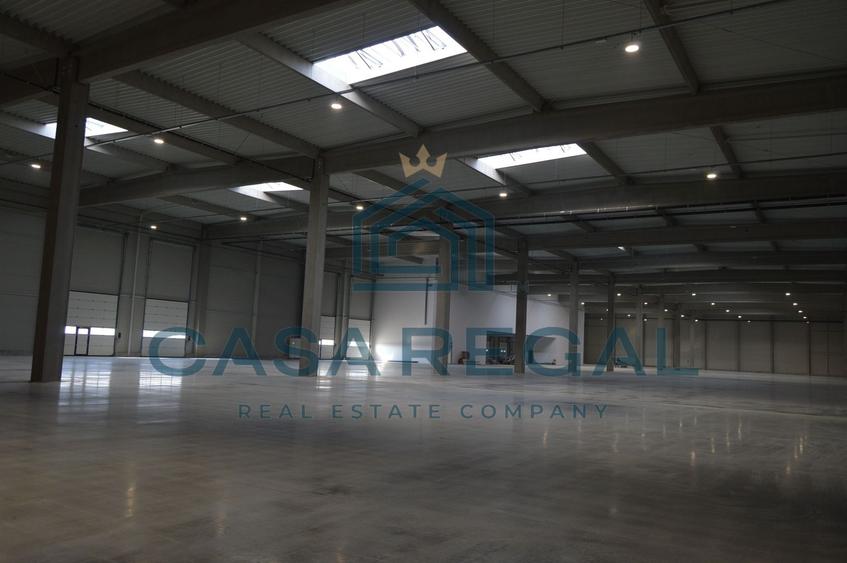 Hală industrială 7100mp – locație strategică - Biharia - zona metropolitană