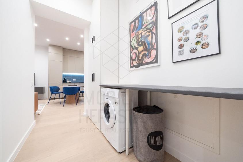 Aviației Tower | Apartament superb  2 camere la 5 min Metrou Aurel Vlaicu